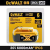 20V 6Ah Li-Ion Battery Replacement for Power Tools