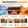 Buknuwo 24V 100Ah LiFePO4 Lithium Battery 2560Wh