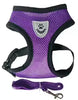 Adjustable Mesh Cat Dog Harness with Leash Reflective