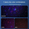 3 Color Starry Sky Car Air Freshener USB Diffuser X09
