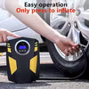 12V Car Tire Inflator 150PSI Portable Air Compressor Pump Auto Shut Off LED