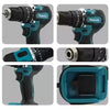 18V Brushless Cordless Impact Drill 230W High Torque Power Screwdriver
