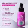 PURC Heat Protectant Spray Coconut Oil 75ml Hair Care