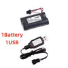 7.4V 2000mAh Rechargeable Battery for RC Cars