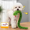 16.5 Inch Plush Snake Dog Cat Interactive Kick Toy