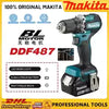 18V Brushless Cordless Impact Drill 230W High Torque Power Screwdriver