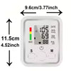 Portable Digital Blood Pressure Monitor Automatic Arm BP Heart Rate Meter