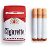 Plush Cigarette Design Dog Chew Toy Fleece Interactive