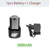 12V Rechargeable Li-Ion Battery 2000-4000mAh Power Tool