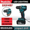 Makita 18V Brushless Cordless Drill DDF487 Compact Drill Driver Bare Tool