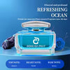 Car Perfume 80ml Ocean Liquid Air Freshener Glass Bottle