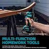 Makita DDF487 18V Brushless Cordless Drill Driver 45Nm Compact Power Tool