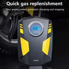 12V Car Tire Inflator 150PSI Portable Air Compressor Pump Auto Shut Off LED