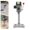 340W Mini Benchtop Drill Press 3-Speed 110V Electric Drill Machine 1-10mm