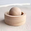 Car & Home Wooden Essential Oil Diffuser Mini Natural