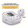 Portable Digital Blood Pressure Monitor Automatic Arm BP Heart Rate Meter