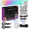 18-in-1 LED Car Ambient Lights RGB Bluetooth 213 Colors Symphony Interior Kit