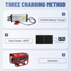 24V 100Ah LiFePO4 Battery Bluetooth BMS 2560Wh