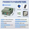 24V 100Ah LiFePO4 Battery Bluetooth BMS 2560Wh