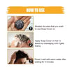 Grey Coverage Shampoo Bar 50g Hair Darkening Soap Unisex