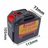 21V 22000mAh Li-Ion Battery for 18V Makita Power Tools