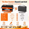 Buknuwo 24V 100Ah LiFePO4 Lithium Battery 2560Wh