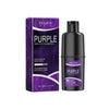 EELHOE 100ml Brown Hair Dye Shampoo Gray Coverage Color