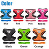 Adjustable Mesh Cat Dog Harness with Leash Reflective