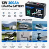 12V 21700 Li-Ion Battery Pack with USB BMS Solar Storage