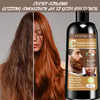 10 in 1 Chestnut Brown Hair Dye Shampoo 100ml Quick Color Nourishing