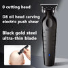 Kemei KM-2299 Hair Clipper 1200mAh USB Rechargeable Electric Trimmer