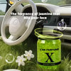 220g Jasmine Gel Car Air Freshener Odor Fragrance