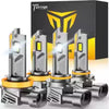 Termitor H11 9005 LED Headlight Bulbs 100000LM 6500K Plug & Play Kit