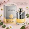 Azzaro Wanted Eau de Toilette 100ml Men's Woody Spicy Long Lasting Cologne