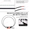 18-in-1 LED Car Ambient Lights RGB Bluetooth 213 Colors Symphony Interior Kit