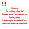 12V Rechargeable Li-Ion Deep Cycle Battery with BMS