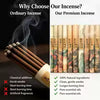 10 Scent Handmade Incense Sticks Sandalwood Essential Oil Gift