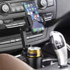Car Cup Holder Phone Mount Expander 360° Rotating Universal Smartphone Holder