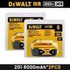 20V 6Ah Li-Ion Battery Replacement for Power Tools