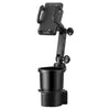 Car Cup Holder Phone Mount Expander 360° Rotating Universal Smartphone Holder