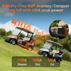 Humsienk 48V 100Ah LiFePO4 Battery 5120Wh Bluetooth BMS