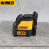 DEWALT DW088CG 2-Line Green Beam Laser Level Self-Leveling Cross Line Tool