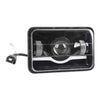 DOACT Square LED Headlight High Low Beam DRL 12V Replacement for Cherokee 2015