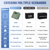 24V 100Ah LiFePO4 Battery Bluetooth BMS 2560Wh