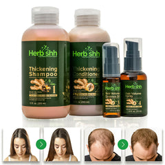 AS - Hair Volumizing Kit & Pro- Keratin Hair Mask - Herbishh Health & Beauty.