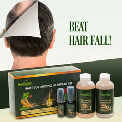 AS - Hair Volumizing Kit & Pro- Keratin Hair Mask - Herbishh Health & Beauty.