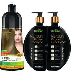 Holiday Gift Special Combo - Color shampoo & KRSET - Herbishh Gift.