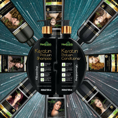 Holiday Gift Special Combo - Color shampoo & KRSET - Herbishh Gift.