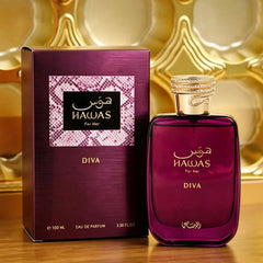 Rasasi Hawas Diva for Her Eau de Parfum 100ml