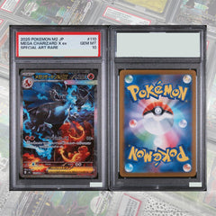 Mega Charizard Holographic Custom Proxy Trading Card